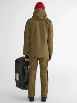 Klättermusen Skalbyxor-Asynja Olive Black