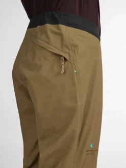 Klättermusen Skalbyxor-Asynja Olive Black