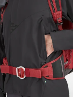 Klättermusen Vattentäta Jackor-Asynja Rose Red