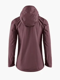 Klättermusen Vattentäta Jackor-Asynja Amaranth Red