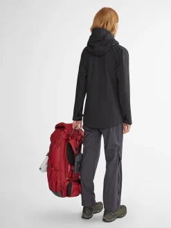 Klättermusen Vattentäta Jackor-Asynja Amaranth Red