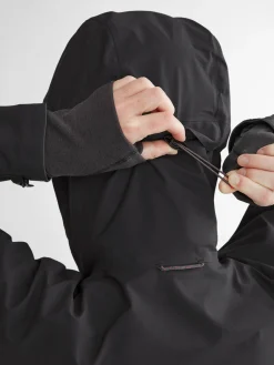 Klättermusen Vattentäta Jackor-Asynja Silver Green