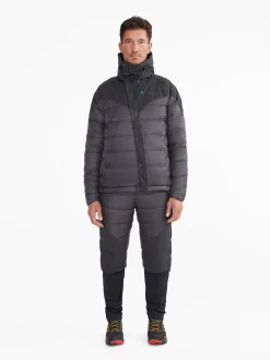 Klättermusen Fodrade Jackor Och Dunjackor-Atle 2.0 Black Plum