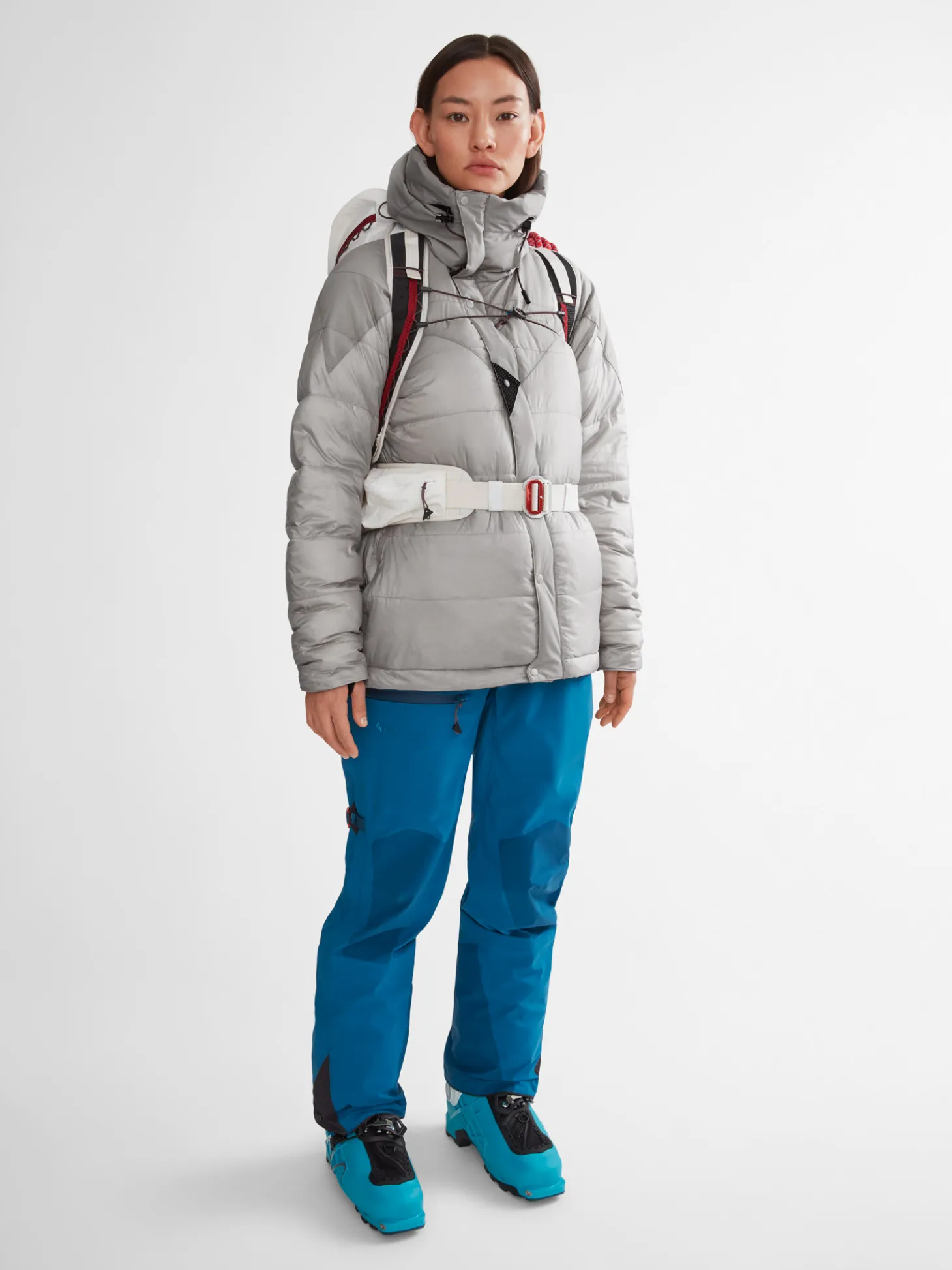 Klättermusen Fodrade Jackor Och Dunjackor-Atle 2.0 Dove Grey