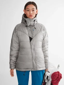 Klättermusen Fodrade Jackor Och Dunjackor-Atle 2.0 Dove Grey