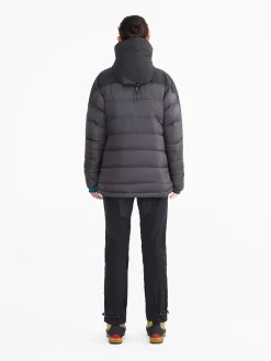 Klättermusen Fodrade Jackor Och Dunjackor-Atle 2.0 Black Plum