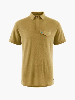 Klättermusen T-Shirts & Toppar-Aurvandil Dark Straw
