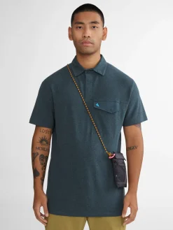 Klättermusen T-Shirts & Toppar-Aurvandil Dark Straw