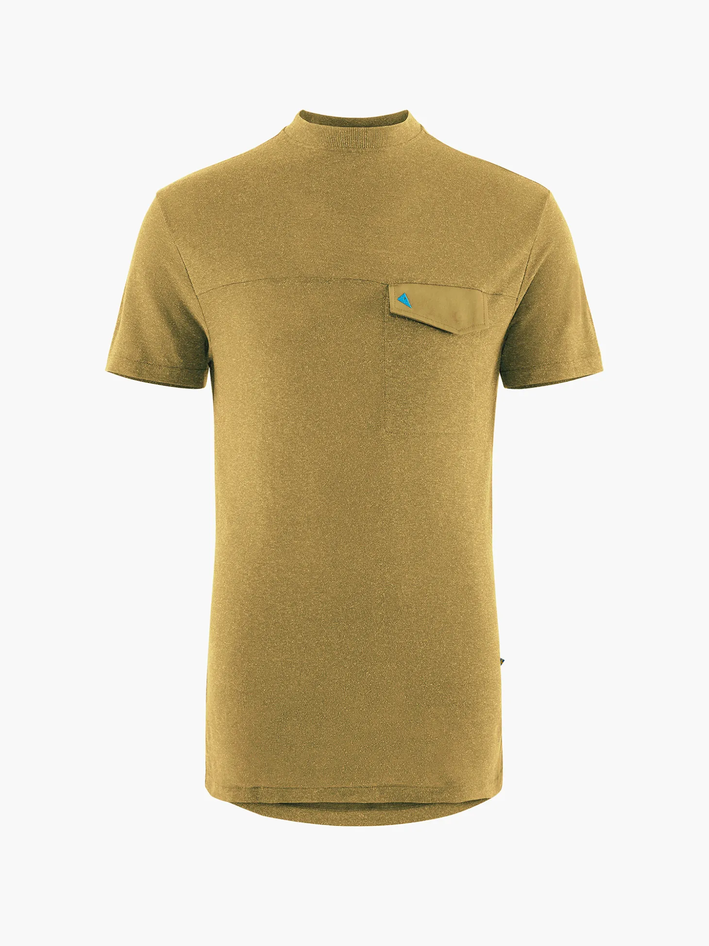 Klättermusen T-Shirts & Toppar-Aurvandil Ss Tee M'S Dark Straw