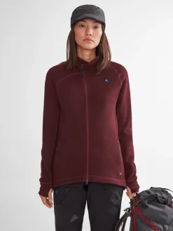 Klättermusen Tröjor & Fleece-Balder Wild Orchid