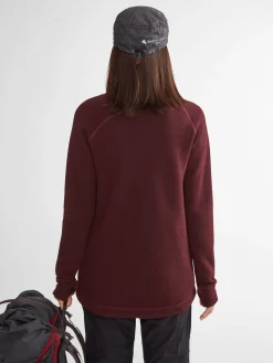 Klättermusen Tröjor & Fleece-Balder Wild Orchid