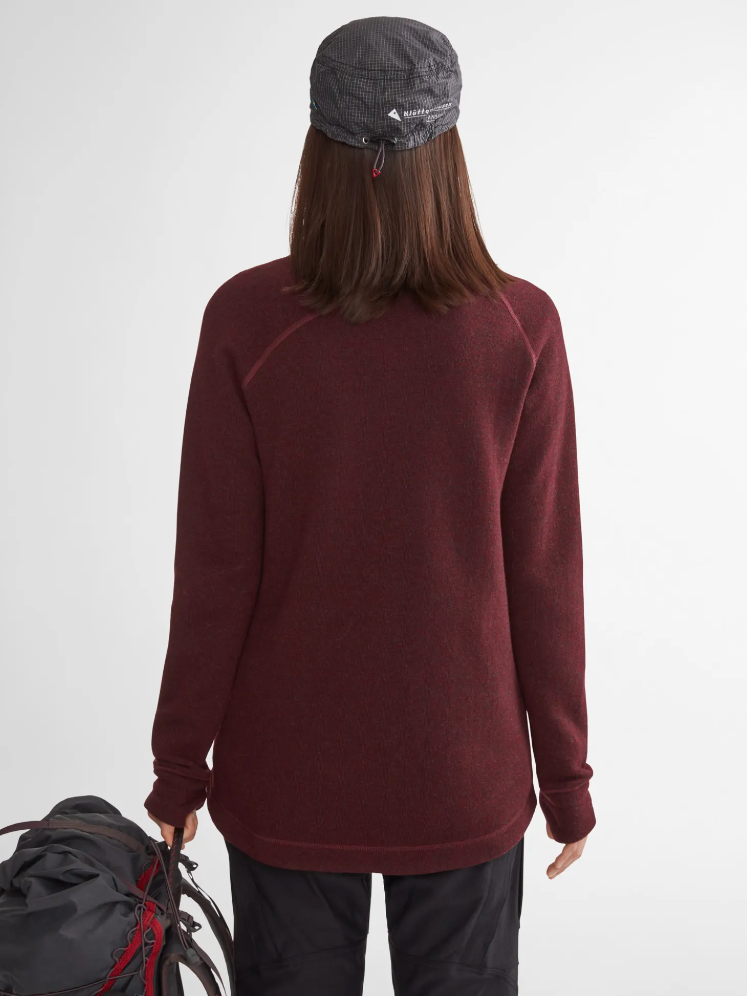 Klättermusen Tröjor & Fleece-Balder Grape