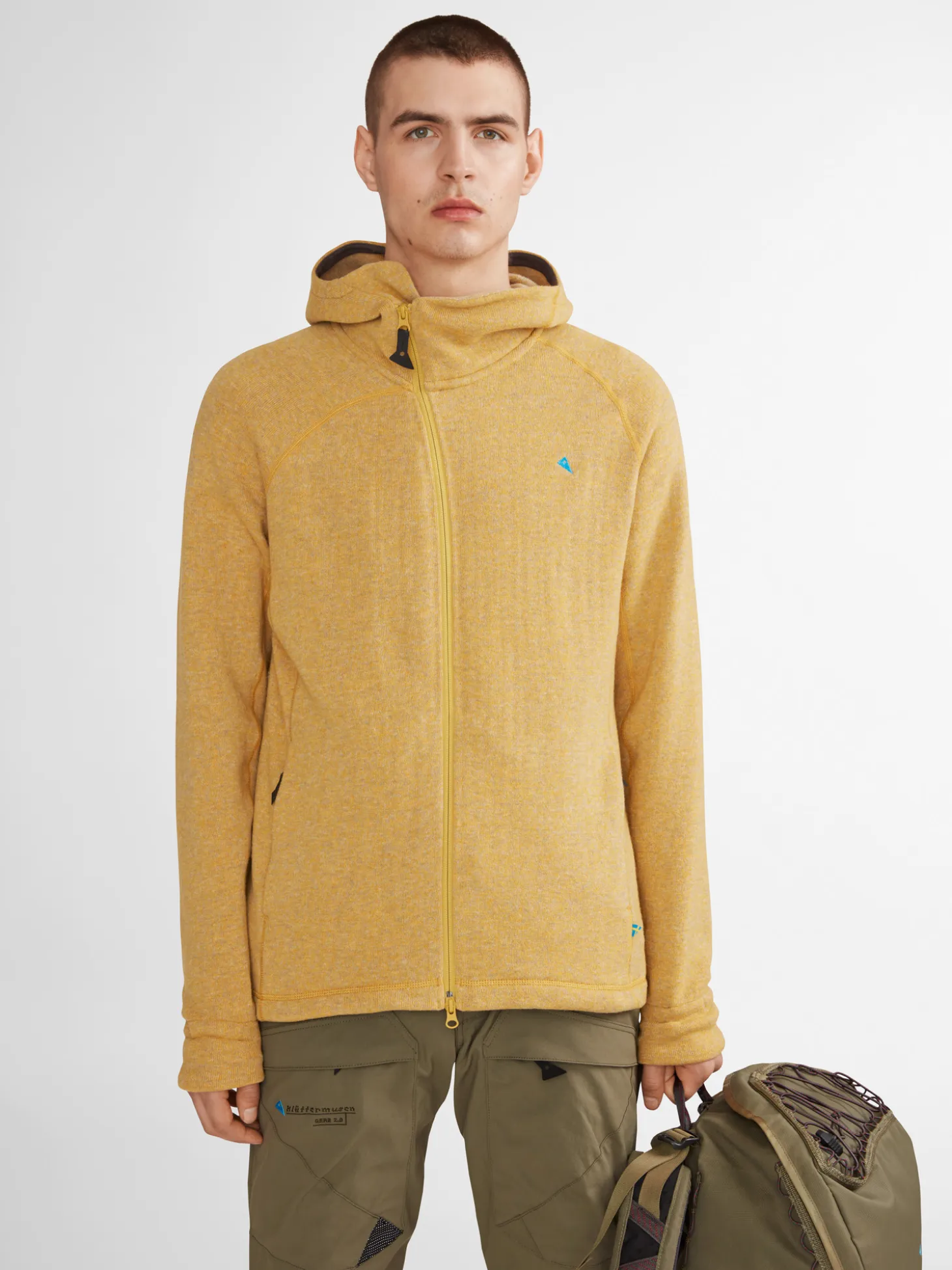 Klättermusen Tröjor & Fleece-Balder Hoodie Dusty Green