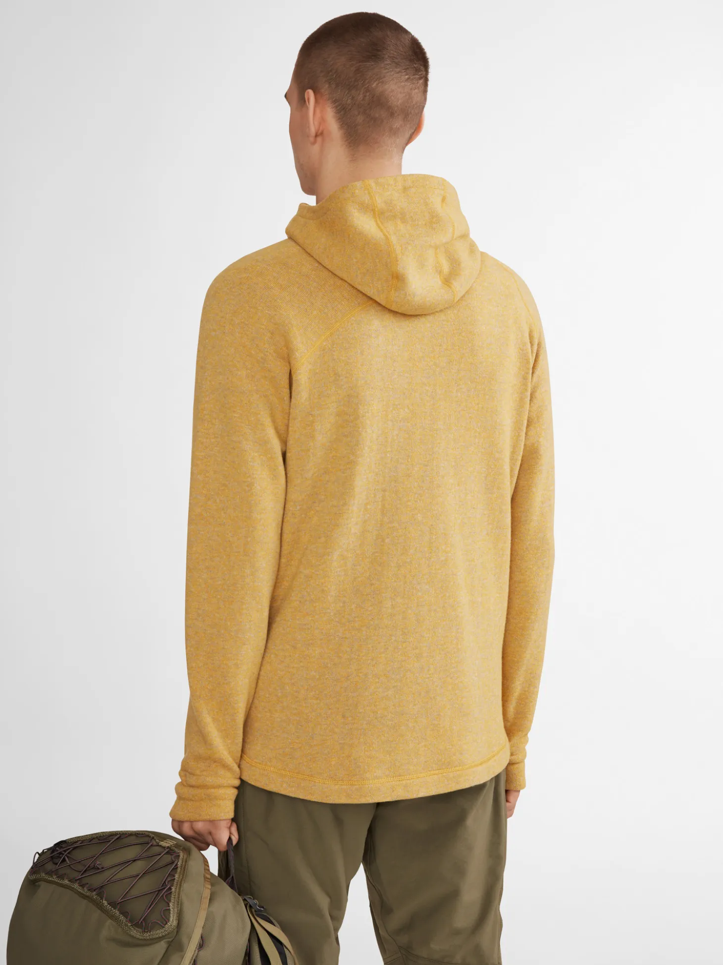 Klättermusen Tröjor & Fleece-Balder Hoodie Dusty Yellow