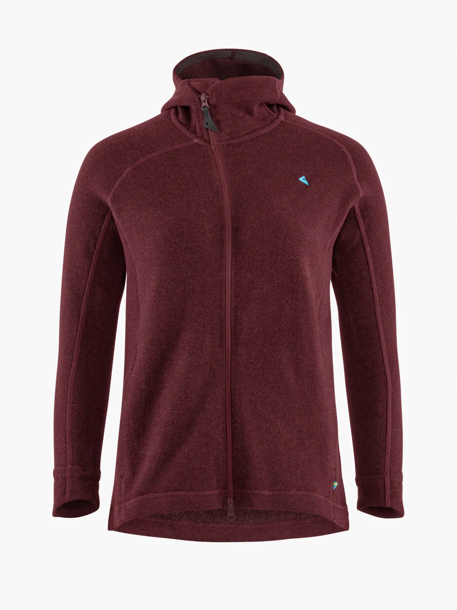 Klättermusen Tröjor & Fleece-Balder Hoodie Sorrel Red