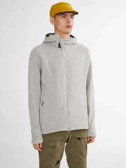 Klättermusen Tröjor & Fleece-Balder Hoodie Dark Moon