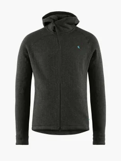 Klättermusen Tröjor & Fleece-Balder Hoodie Charcoal