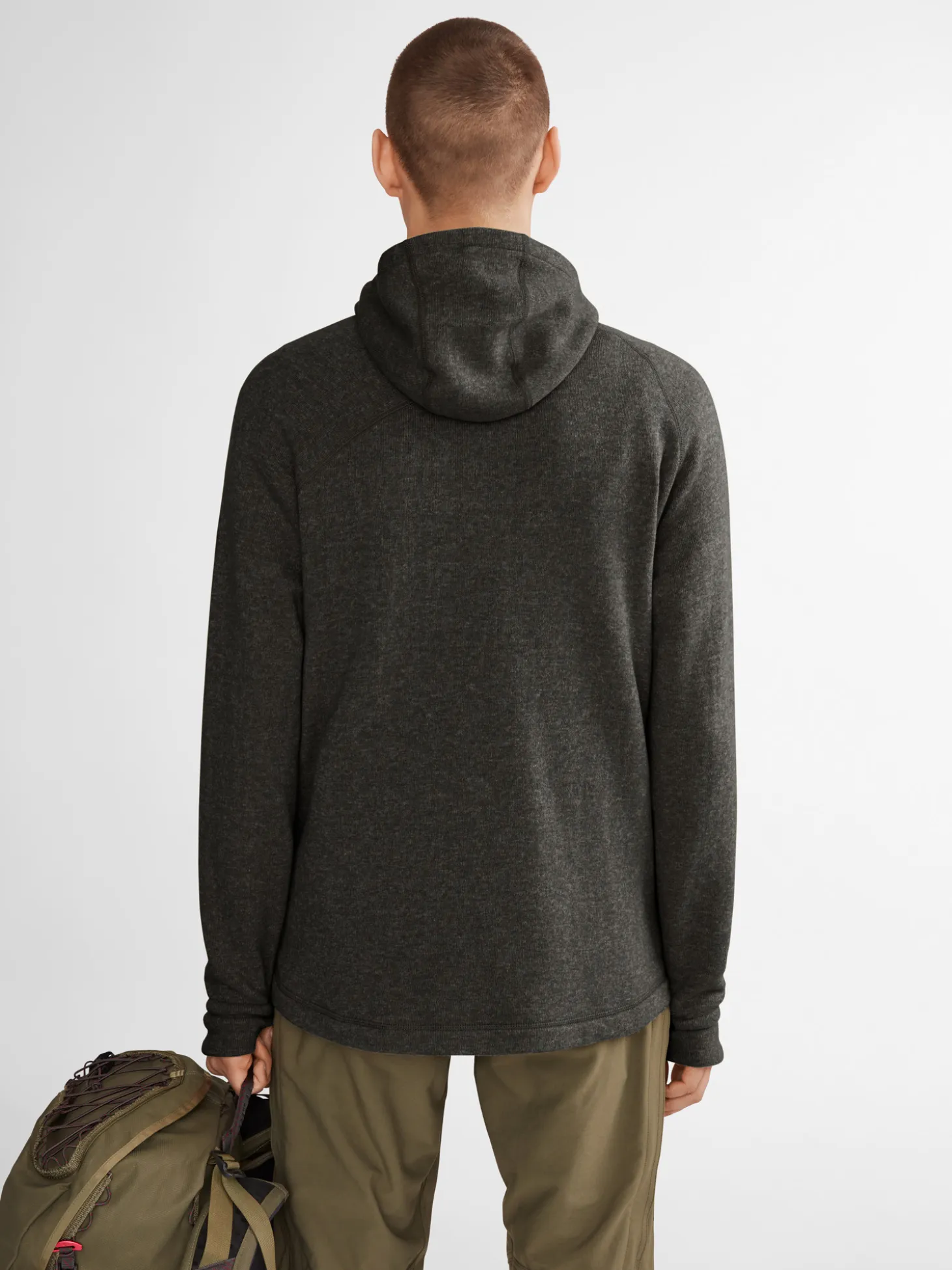 Klättermusen Tröjor & Fleece-Balder Hoodie Charcoal