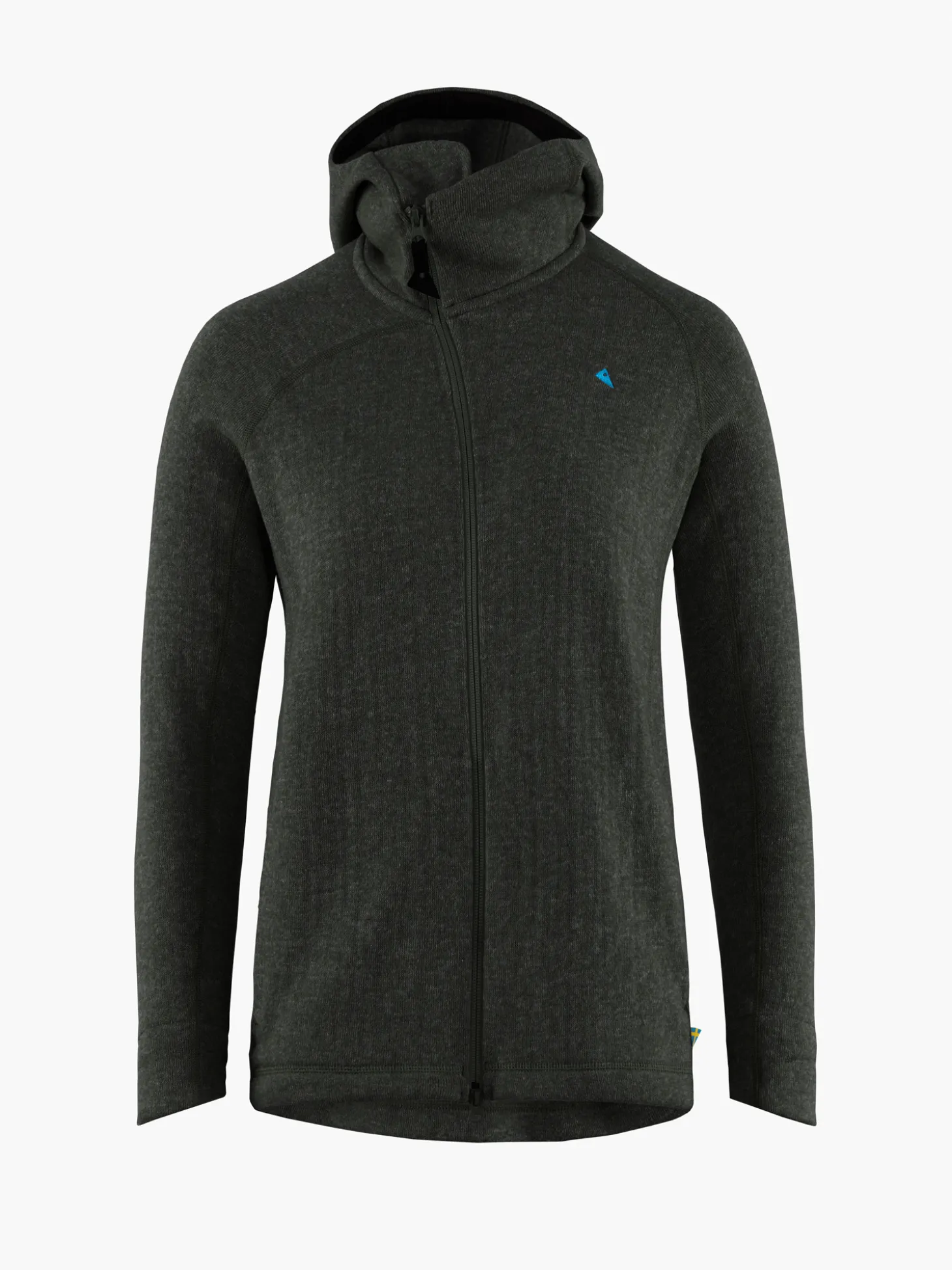 Klättermusen Tröjor & Fleece-Balder Hoodie Charcoal