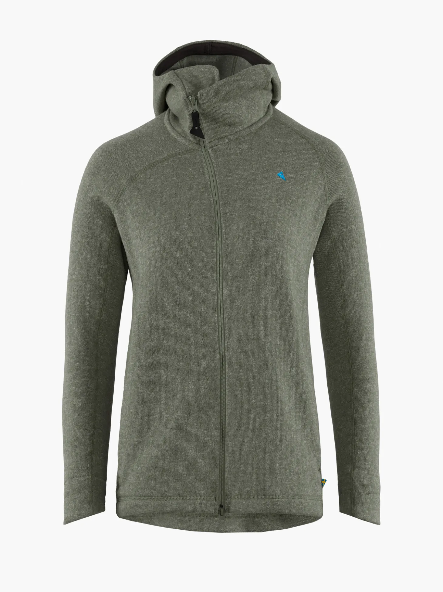 Klättermusen Tröjor & Fleece-Balder Hoodie Dusty Green