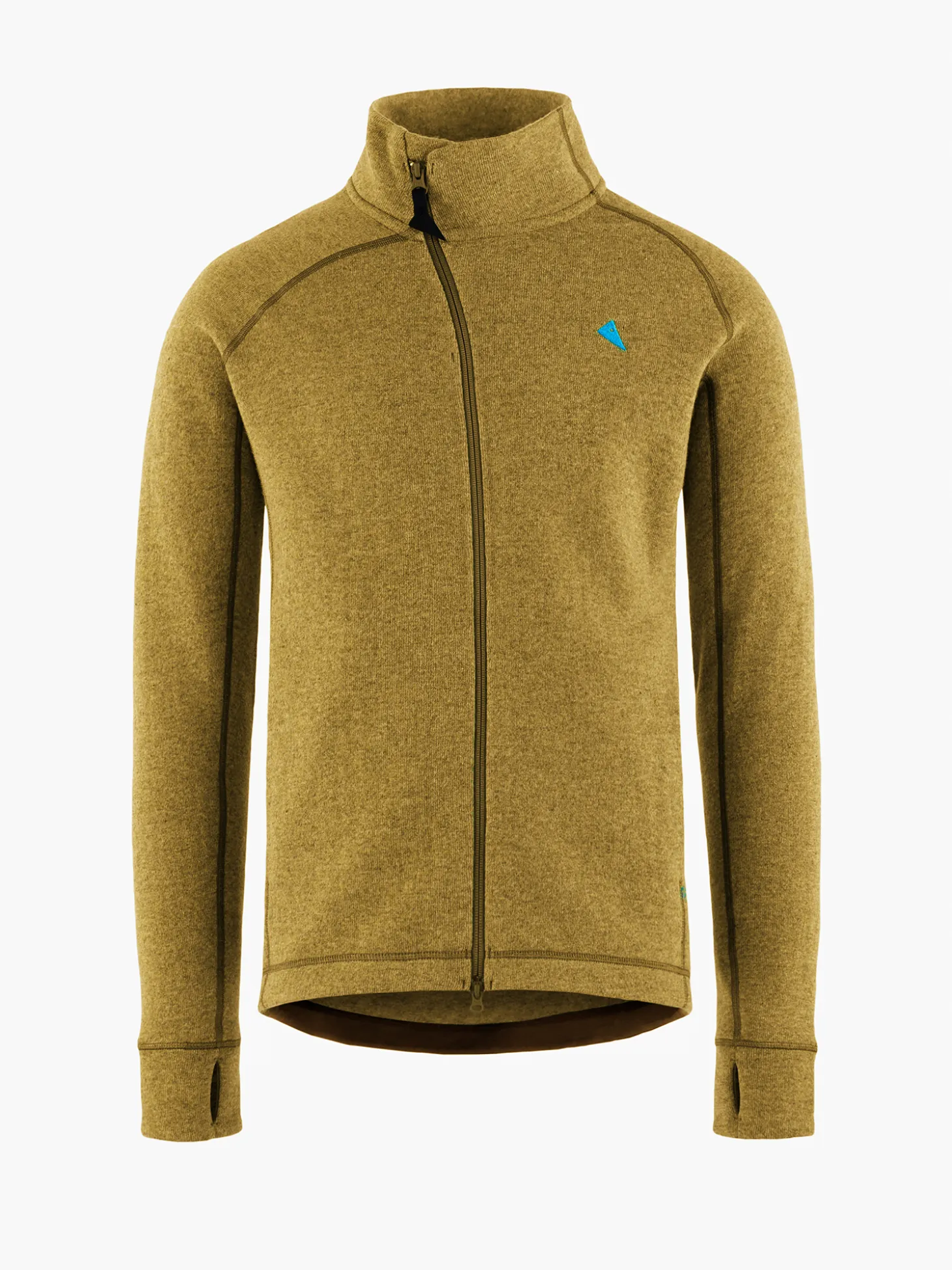 Klättermusen Tröjor & Fleece-Balder Zip Juniper Green