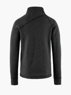 Klättermusen Tröjor & Fleece-Balder Zip Charcoal
