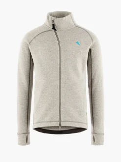 Klättermusen Tröjor & Fleece-Balder Zip Dark Moon
