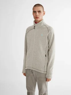 Klättermusen Tröjor & Fleece-Balder Zip Dark Moon