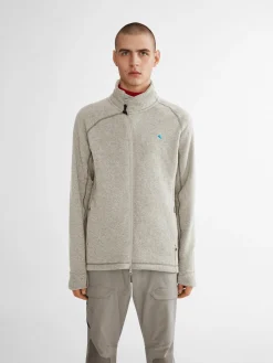Klättermusen Tröjor & Fleece-Balder Zip Dark Moon