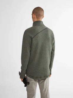 Klättermusen Tröjor & Fleece-Balder Zip Dusty Green