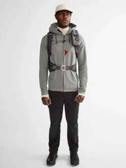 Klättermusen Tröjor & Fleece-Bauge Granit Grey