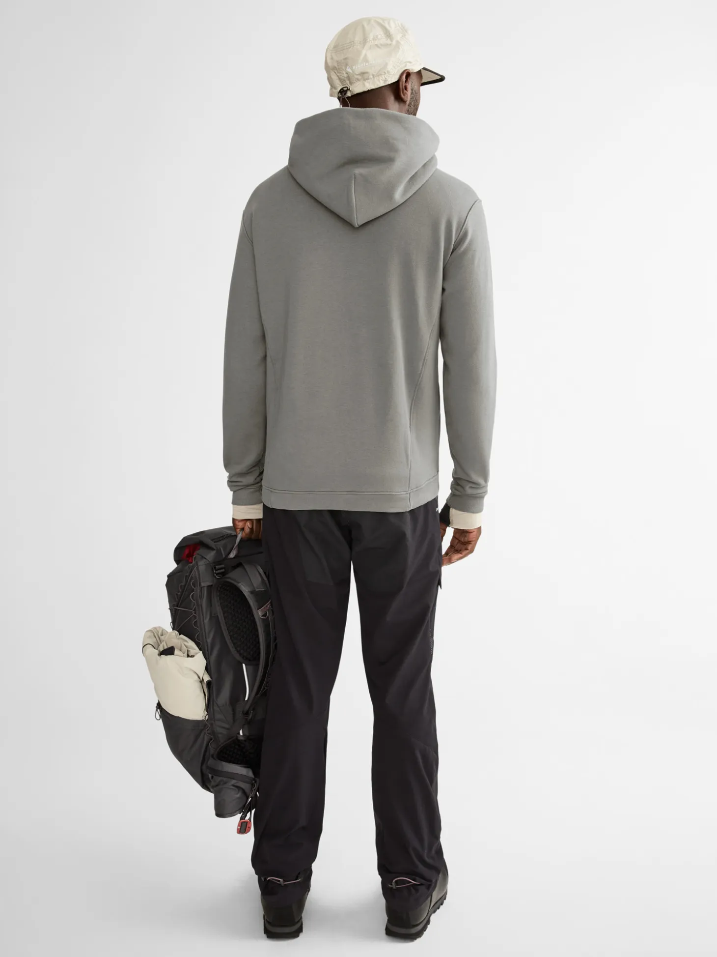 Klättermusen Tröjor & Fleece-Bauge Granit Grey