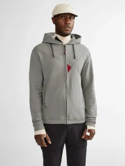 Klättermusen Tröjor & Fleece-Bauge Flint Grey