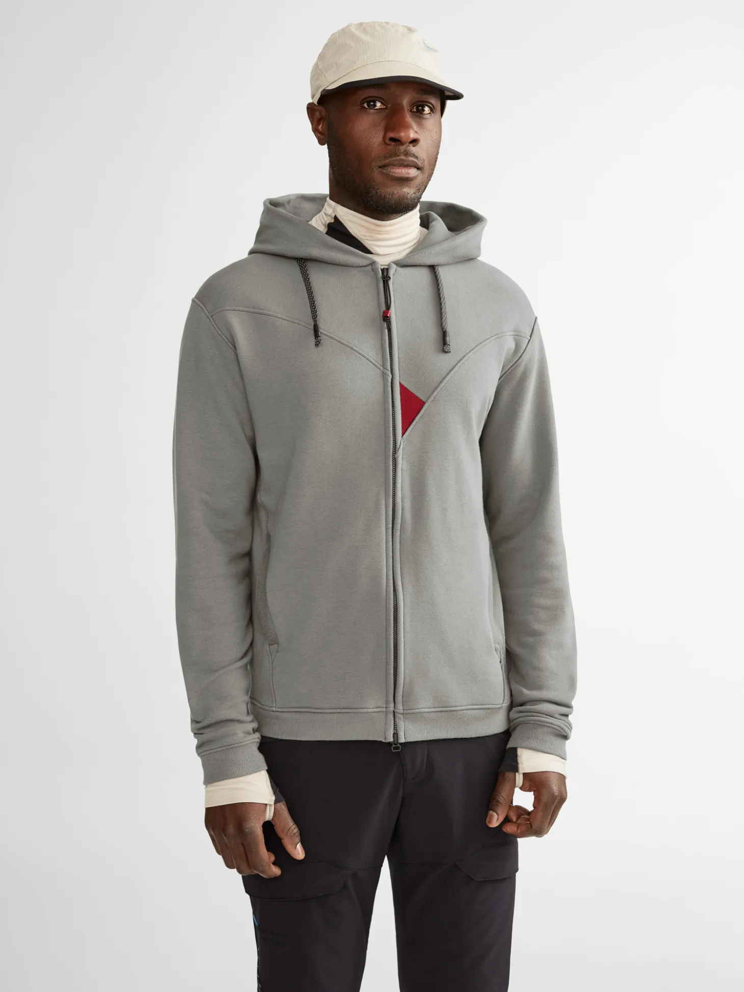 Klättermusen Tröjor & Fleece-Bauge Flint Grey
