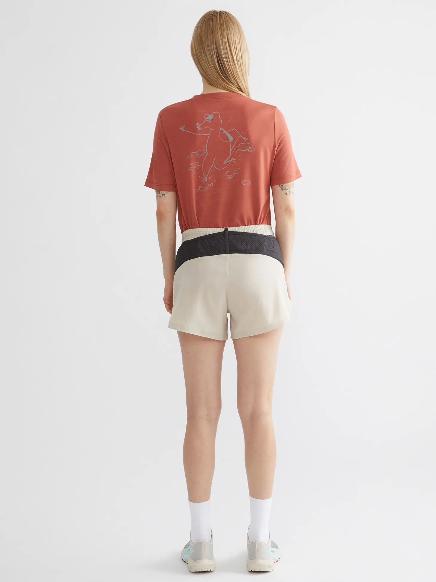 Klättermusen Shorts-Bele Clay