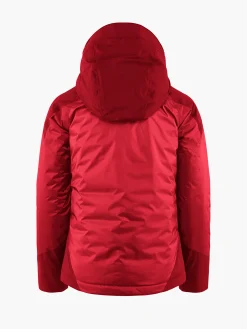 Klättermusen Fodrade Jackor Och Dunjackor-Bifrost True Red