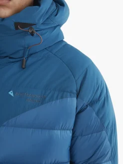 Klättermusen Fodrade Jackor Och Dunjackor-Bore 2.0 Blue Sapphire