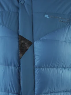 Klättermusen Fodrade Jackor Och Dunjackor-Bore 2.0 Blue Sapphire