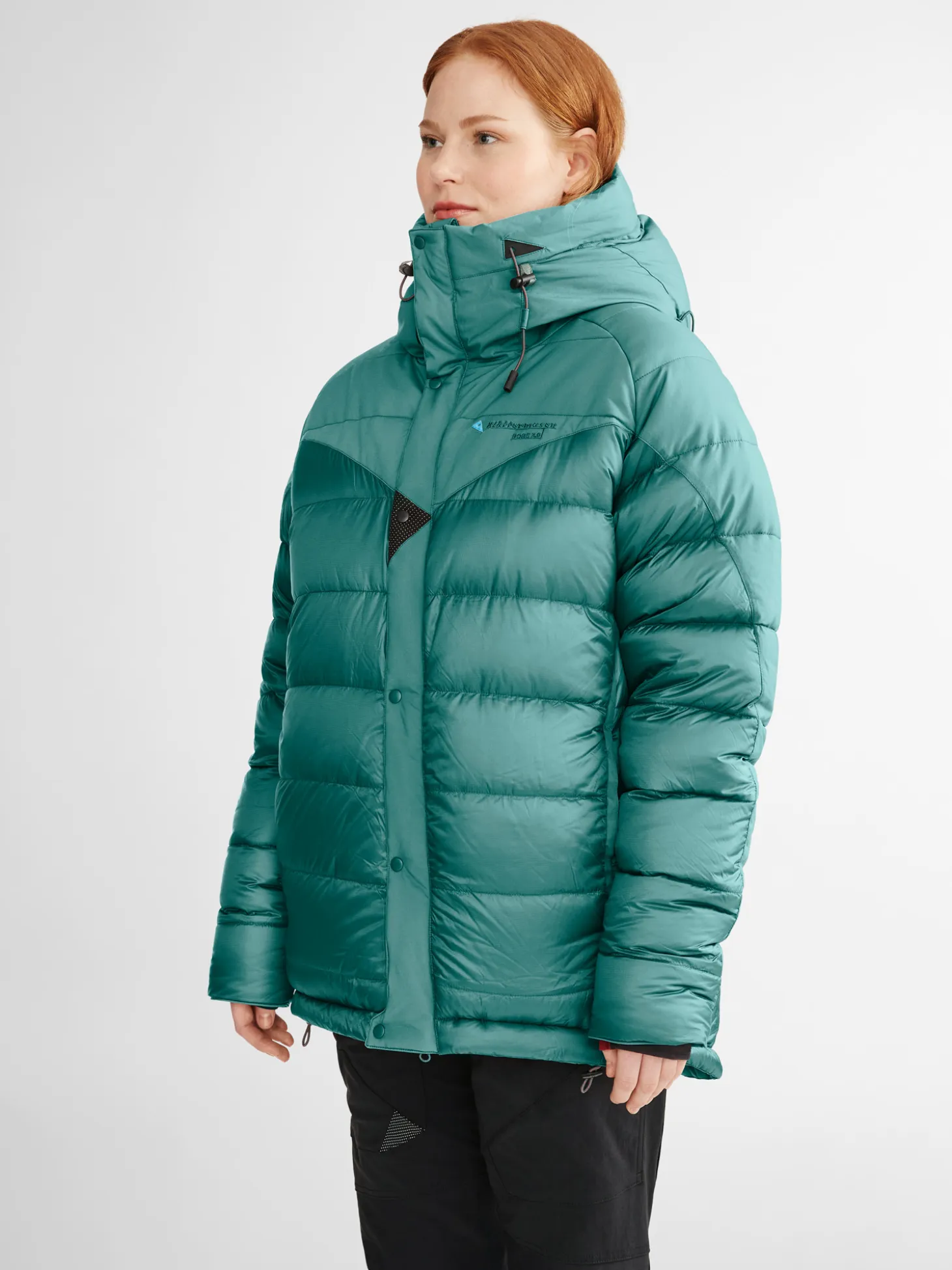 Klättermusen Fodrade Jackor Och Dunjackor-Bore 2.0 Frost Green