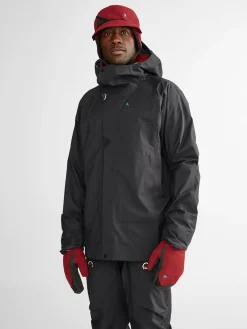 Klättermusen Vattentäta Jackor-Brage 2.0 Dark Khaki