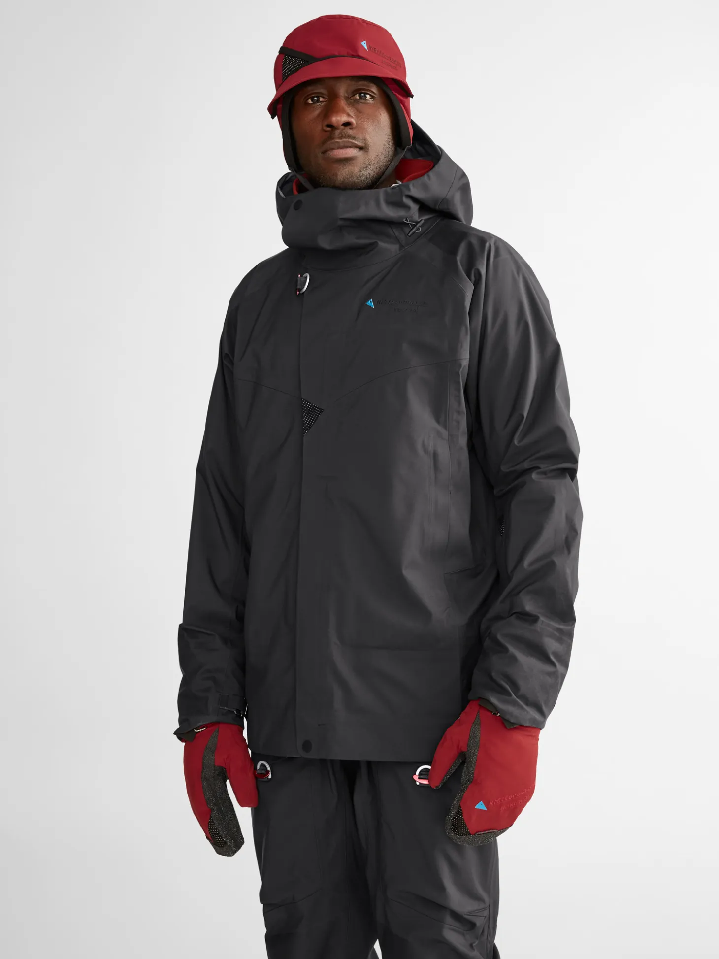 Klättermusen Vattentäta Jackor-Brage 2.0 Dark Khaki