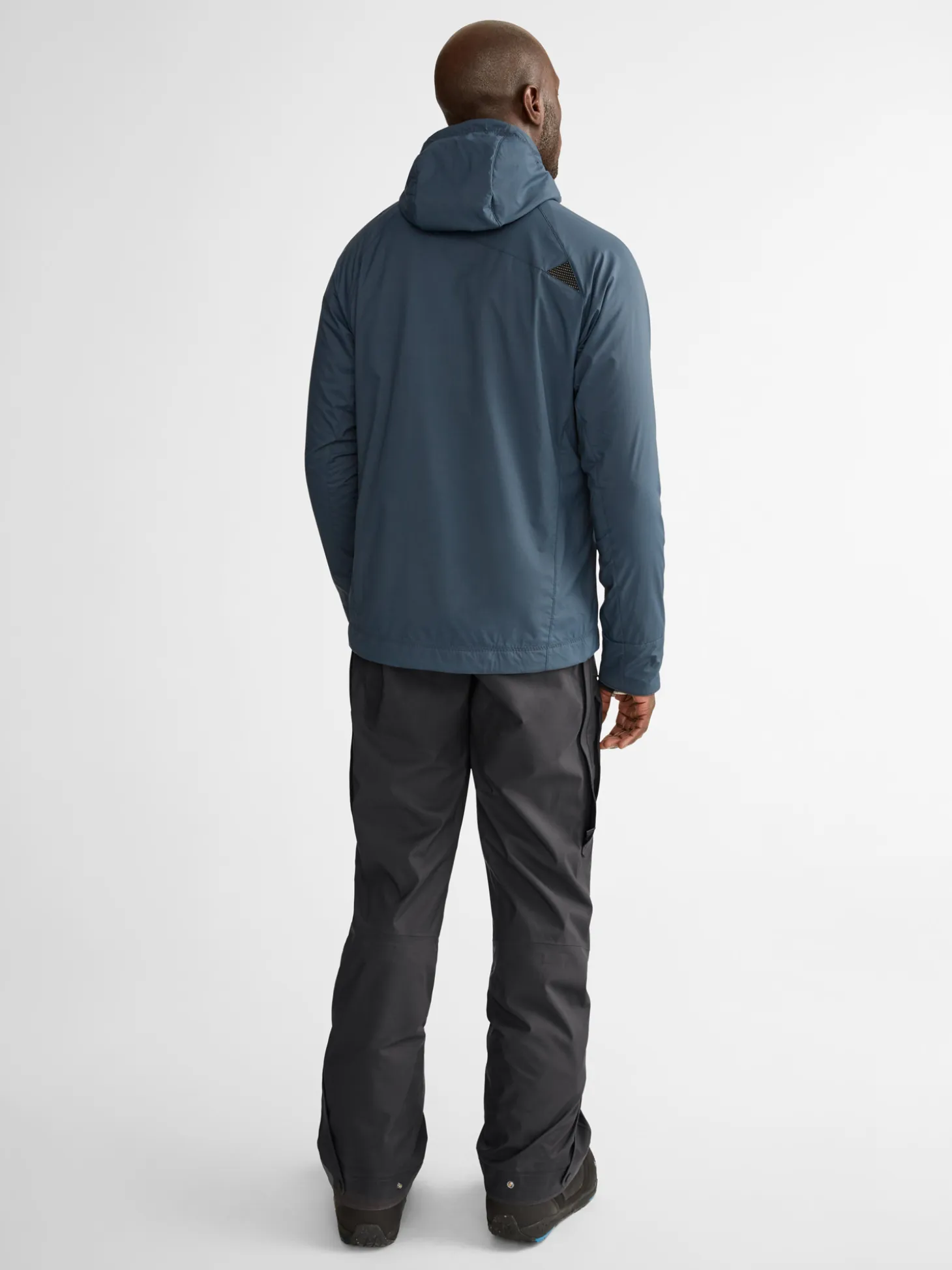 Klättermusen Skalbyxor-Brage 2.0 Salopette Dark Khaki