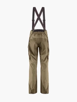 Klättermusen Skalbyxor-Brage 2.0 Salopette Dark Khaki
