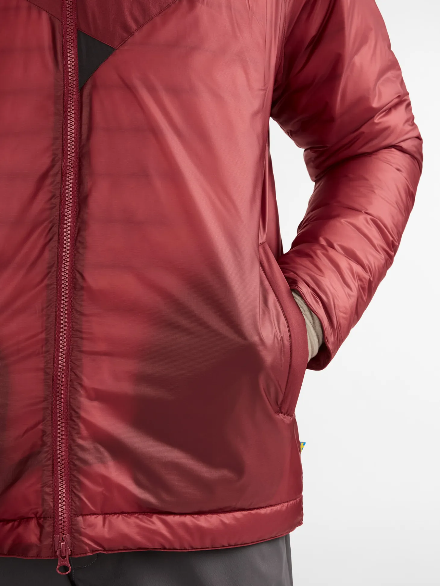 Klättermusen Fodrade Jackor Och Dunjackor-Brokk Dark Russet