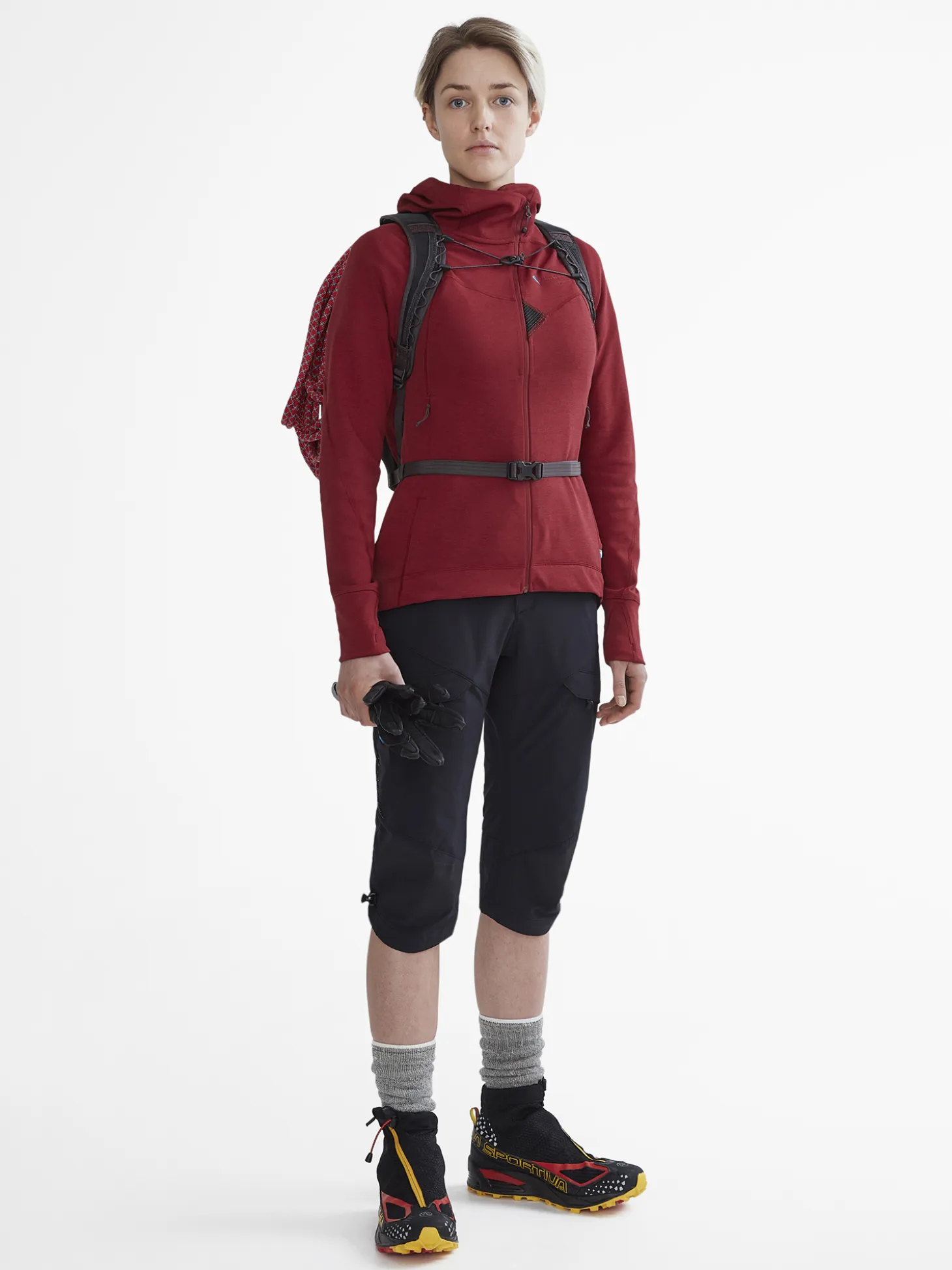 Klättermusen Toppryggsäckar (2-15L)-Bure Dove Grey