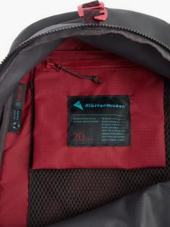 Klättermusen Dagsryggsäckar (18-32L)-Bure Dove Grey