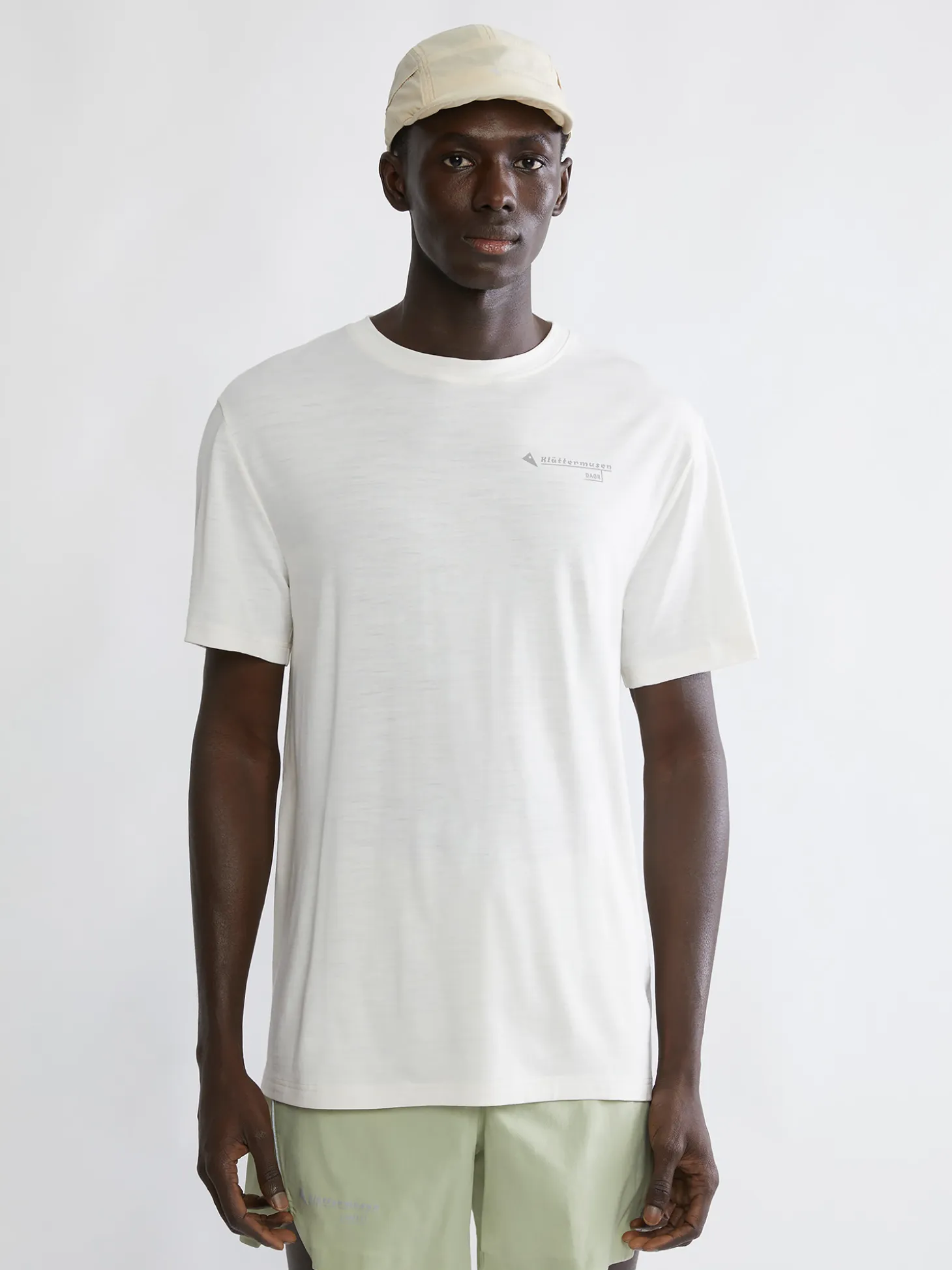 Klättermusen T-Shirts & Toppar-Dagr Juniper Green