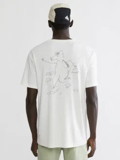 Klättermusen T-Shirts & Toppar-Dagr Juniper Green