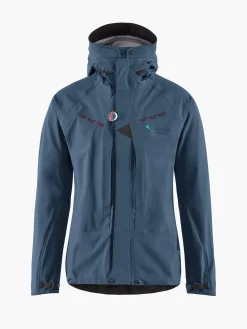 Klättermusen Vattentäta Jackor-Draupner Midnight Blue
