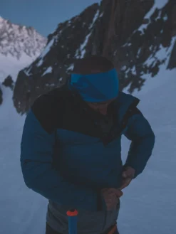 Klättermusen Hattar, Kepsar & Mössor-Eir Headband Sky Blue-Grey Melange